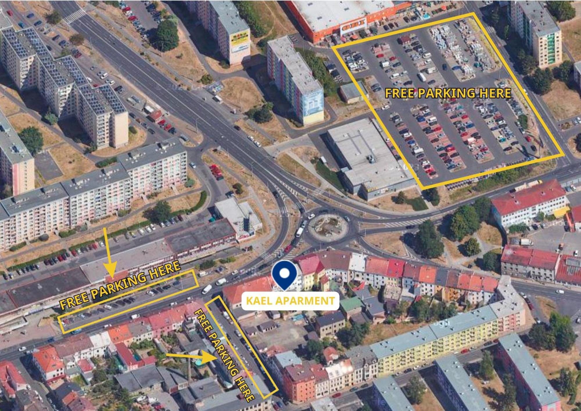Kael Apartment Teplice Eksteriør billede